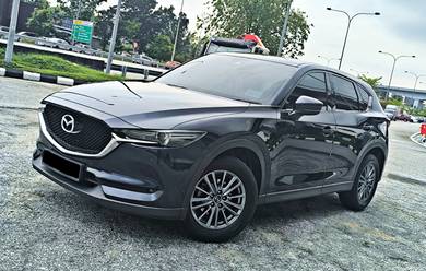 Mazda CX-5 GLS 2WD (CKD) in Kajang, SGR