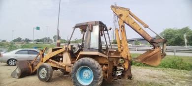 Backhoe 580 D