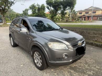 Chevrolet Captiva T 4WD in Putra Heights, SGR