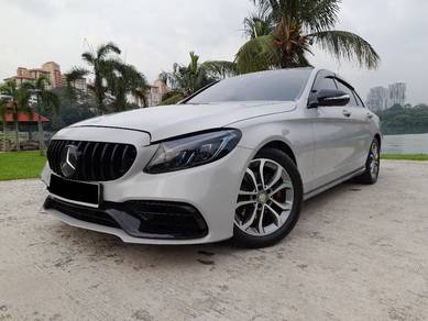 Mercedes Benz C200 AMG 200 AMG GRAND EDITION (CBU) in Selayang, SGR