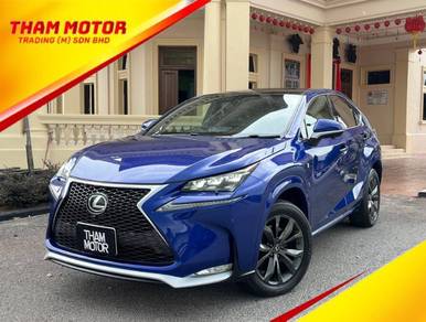 Lexus NX 200t T F-SPORT in Kajang, SGR