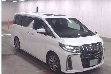 Toyota Alphard S TYPE GOLD in Bangi, SGR