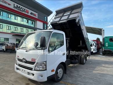 Hino xzu steel tipper /Bdm7500kg /unregister