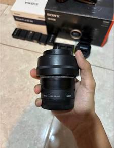 lens sigma 30mm 1.4