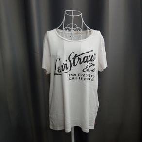 Levi's white Tee
