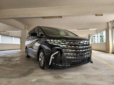 2025 Toyota Alphard Z