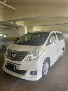 Toyota Alphard in Kota Kinabalu, SBH