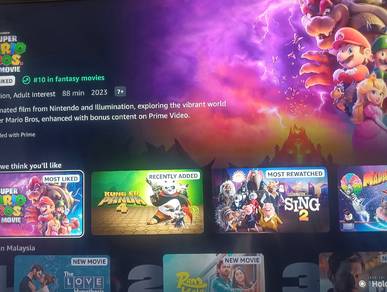 Samsung 55'inch Led Smart tv