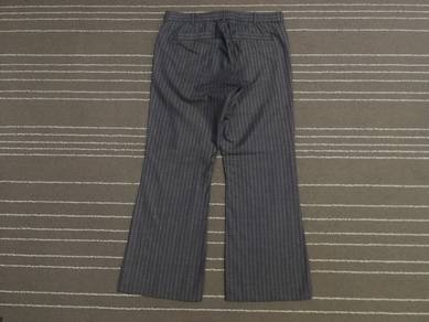 KATHARINE HAMNETT LONDON boot cut woman W32