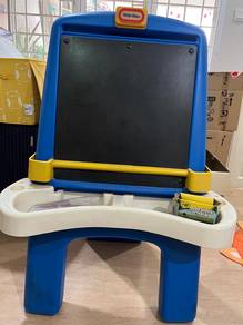 little tikes blackboard with color chalk