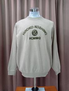 XL- hiroko koshino homme sweatshirt