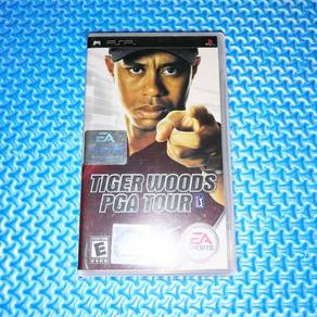 Sony PlayStation Portable PSP Tiger Woods PGA Tour