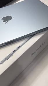 MacBook Air 13” M4 16GB RAM 256GB SSD Sky Blue
