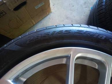 Pirelli Pz4 Tyre 18inch for sale