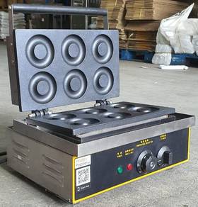 Donut 6 pcs maker Machine Electric 2hand