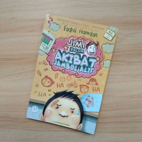 Jimi dalam Akibat Jambul Alif by Fadhli Hamdan