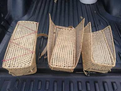 Kivah Penan / Penan Rattan Carrier / Bakul Penan