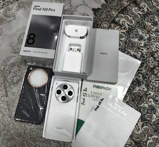 Oppo Find X8 Pro 512GB FULLSET LIKE NEW
