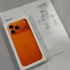 IPhone 17 Pro Max ( Cosmic Orange )