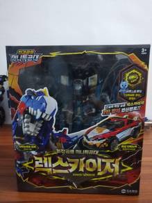 SAMG Miniforce Dinoid Warrior Rex Kaiser Robot 