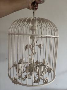 lighting bird cage