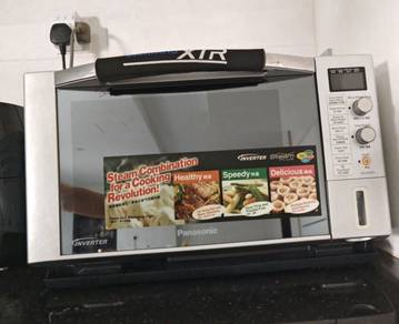 (Faulty) Panasonic Inverter Microwave Oven