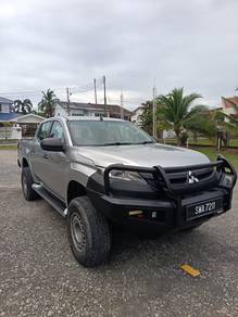 Mitsubishi Triton VGT A/T in Kota Kinabalu, SBH