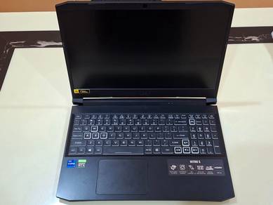 Acer Nitro 5 11Gen Intel i7 + 715GB SSD + 32GB RAM