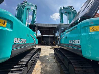 Imported Japan Kobelco SK200-8 Excavator For Sale