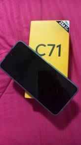 Realme C71 baru pakai 1 bulan