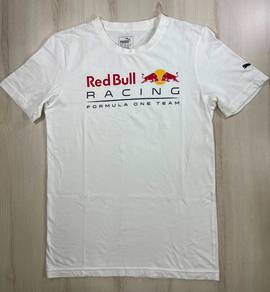 Puma Red Bull Racing F1 Team White Tee #DH Used