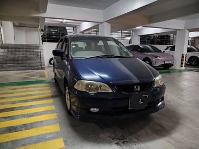 Honda Odyssey in Old Klang Road, KUL