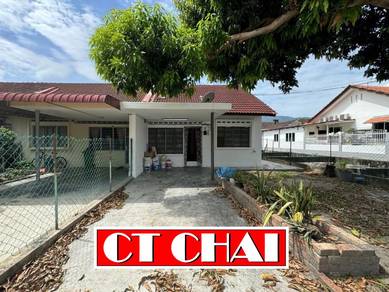 1-storey Terraced House For Sale in Jelutong,PNG