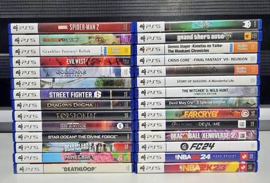 hot Games ps5