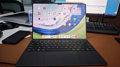 Huawei matepad pro 13.2 (2024) OLED screen WPS PC 