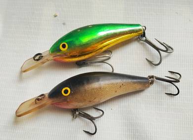 Rapala Fat Rap FR-7 combo