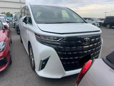 Toyota Alphard Z in Petaling Jaya, SGR