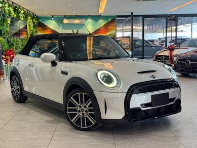 Mini Cooper S S CONVERTIBLE RESOLUTE EDITION in Ipoh, PRK