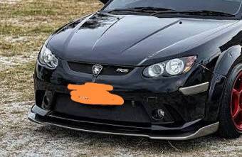 SATRIA NEO R3 FRONT LIP BUMPER CPS 100 % Poly Uret