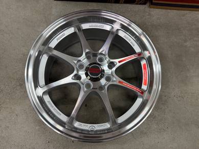 New rim 15x6.5jj volk rays ce28 chrome thailand