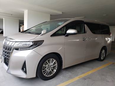 Toyota Alphard SA in Bangi, SGR