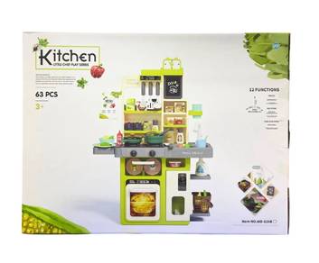 Kitchen Little Chef Play Series