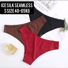 40-65kg S size premium silk seamless panty 