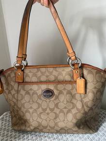 Women's Shoulder Bag 2-Way Tote Bag Preloved