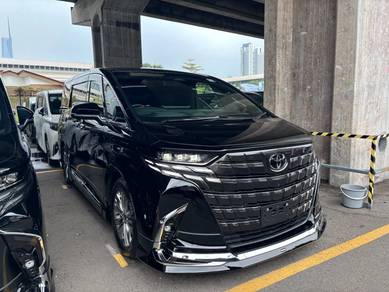 Toyota Alphard Z in Cheras, KUL