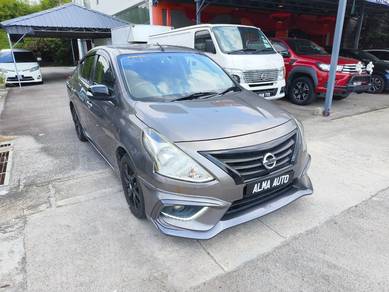 Nissan Almera VL (BLACK EDITION) in Bukit Mertajam, PNG