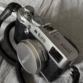Fujifilm x100F