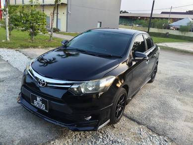 Toyota Vios E in Durian Tunggal, MLK