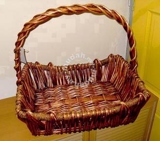 Rectangular Wicker Basket