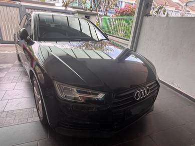 Audi A4 TFSI in Kota Kemuning, SGR